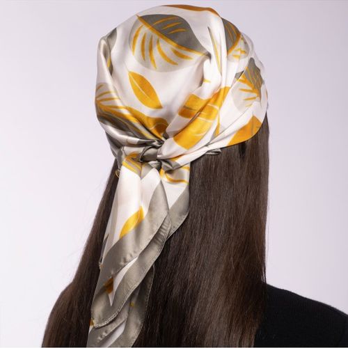 Foulard Polypashmina Feuilles D'automne