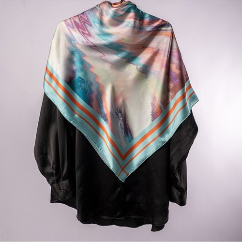 Foulard Satin