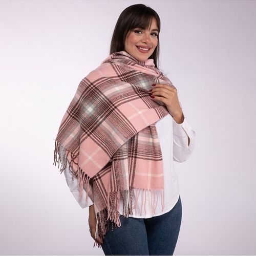 Châle Poly pashmina