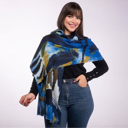 Châle Poly pashmina