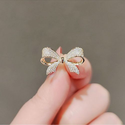 Broche Coréenne -nœud Papillon