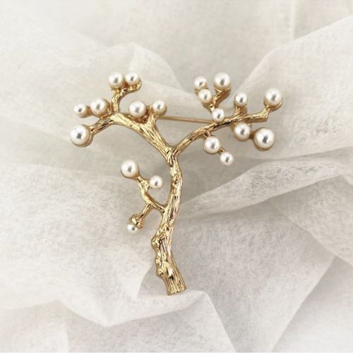 Broche coréenne - arbre