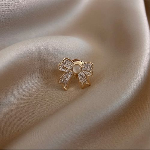 Broche Coréenne - Nœud Raffiné