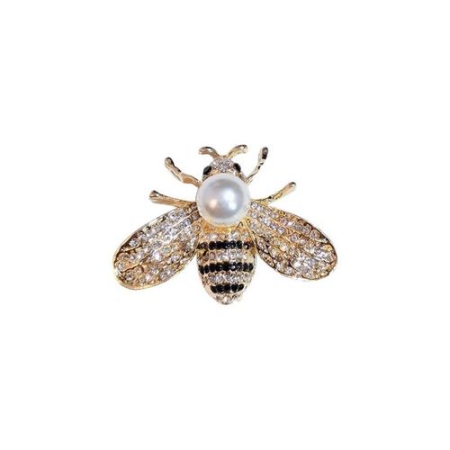 Broche Coréennes - abeille élégante