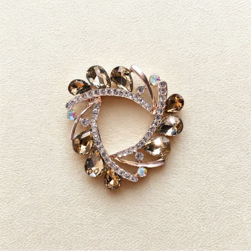 Broche Coréenne - Goutte D'eau