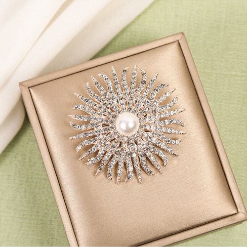 Broche Coréenne - Sunflower