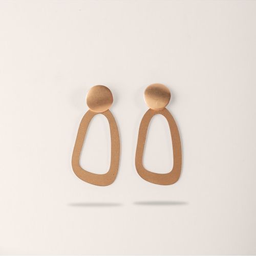 Boucle D'oreille Pendante Géométriques 