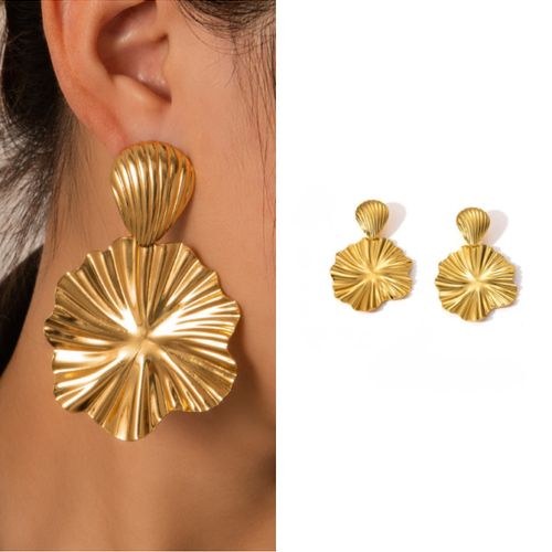 Boucle D'oreille - Coquillage