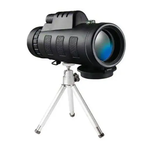 Télescope Monoculaire - Hd Optique - Zoom 60x - Lumière Laser - Support De Téléphone - Vision De Nuit