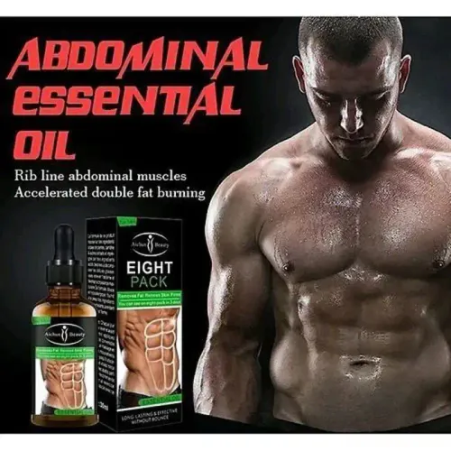 Gel Brûleur De Graisse Abdominal - Oil - Concentré - 100% Organique - Mixte - Miniature