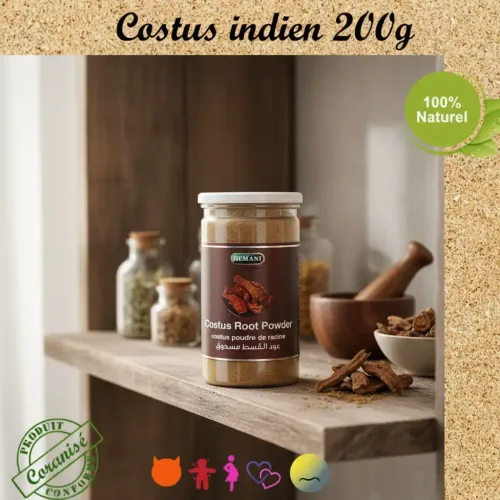 Poudre De Costus Indien ( Qest Hindi )