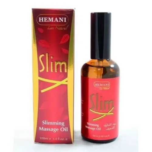 Huile De Massage - Slimming Massage Oil - Brûle Les Graisses - Assouplit La Peau