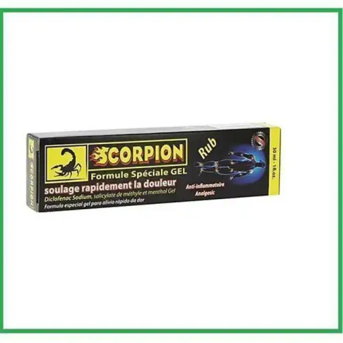 Gel Mentholé - Tube - Anti-inflammatoire - Analgésique 