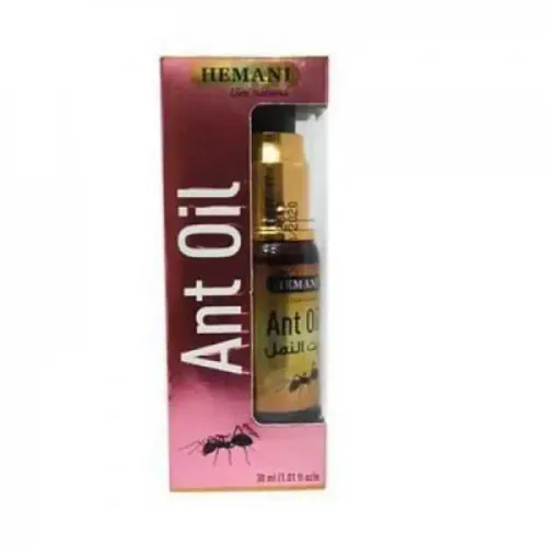 Huile De Fourmi - Ant Oil - Ralentit La Pousse Des Poils - Non Gras - Adulte