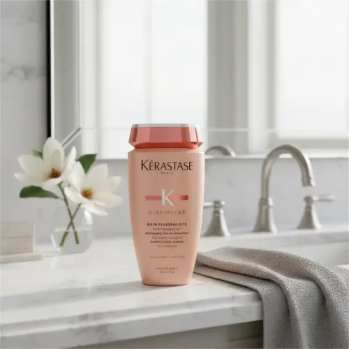 Shampoing Discipline Fluidéaliste Lisse,brillance Sans Sulfate
