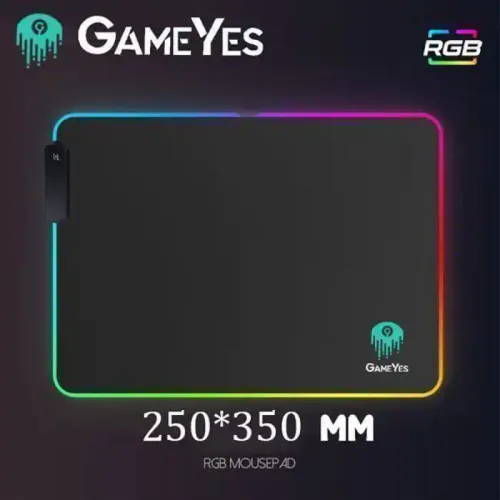 Souris Gamer - Gameyes - 7200 Dpi - 7 Boutons - Rgb - Mouse Pad Large Led