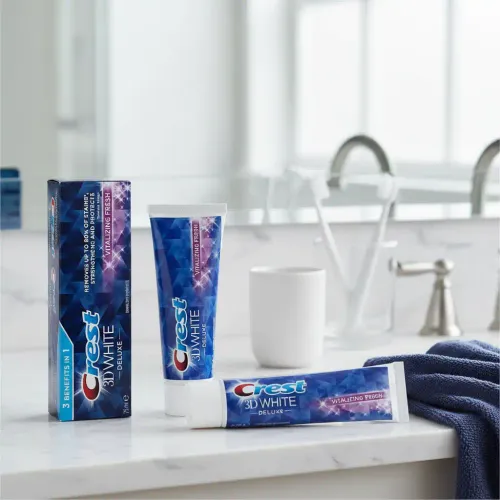 Dentifrice 3d White Deluxe Vitalizing Fresh 3 In 1