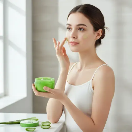 Gel Apaisant - Aloe Vera - 92% - Hydratant - Peaux Sensibles - Non Gras