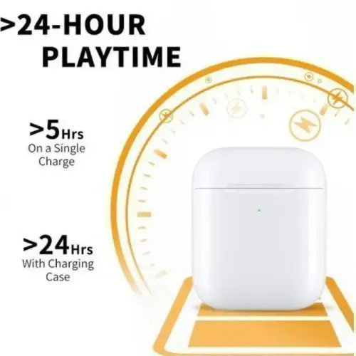 Écouteurs Sans Fil - Moi - T191 - Bluetooth 5.0 - Commande Tactile - Microphone