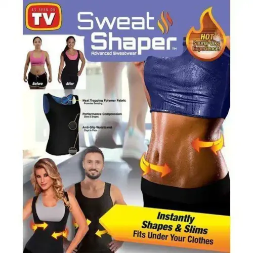 Débardeur De Fitness  - Original Premium - Perte De Poids - Tissu Polymère - Confortable
