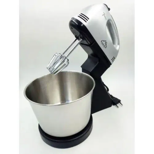 Batteur Électrique Avec Bol Inox
