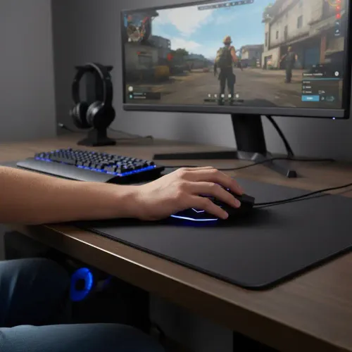 Souris Gamer -  7 Boutons - 7200 Dpi - Rgb - Ergonomique