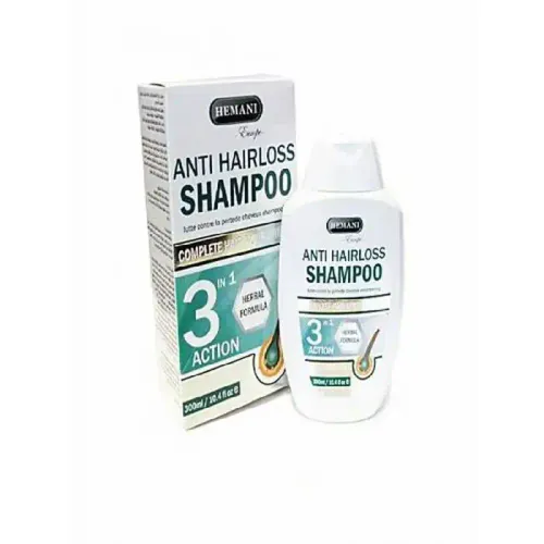 Shampooing Anti-chute - Anti-pelliculaire - Cheveux Soyeux - Cuir Chevelu Stimulé