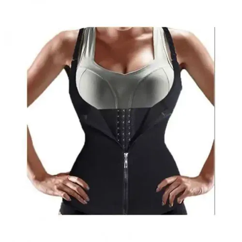 Gilet Serre-taille Ajustable Avec Sangle D'épaule Pour Femme