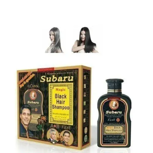 Shampooing Colorant - Pour Hommes Et Femmes - Brillance - 5 Minutes