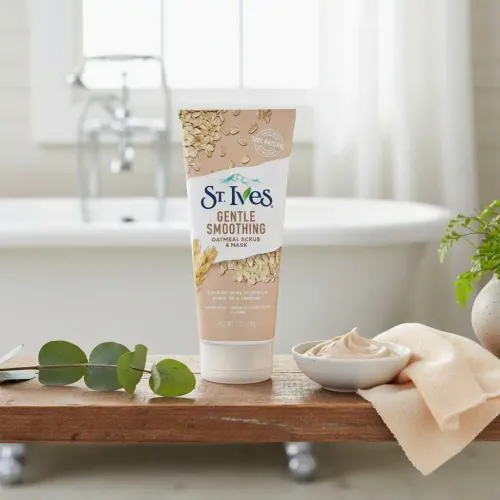 Gommage Doux Et Masque Avoir Lissant