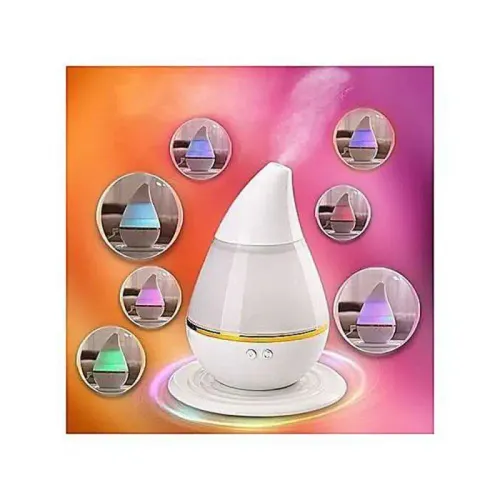 Humidificateur D'air - Changing - Purificateur - 7 Couleurs Led - Silencieux - Énergétiquement Efficace