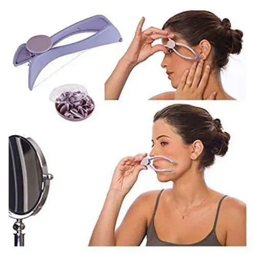 Face And Body Hair Threading System