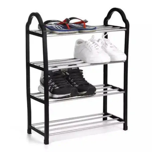 Armoire De Rangement - Non Spécifié - Porte-chaussures - Multicouche - Gain De Place - 4 Niveaux