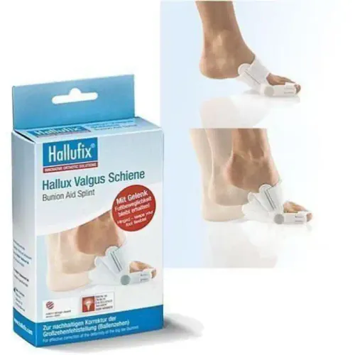 Correcteur Dorteil Hallux Valgus Schiene Correcteur Hallux Valgus Orteil Blanc