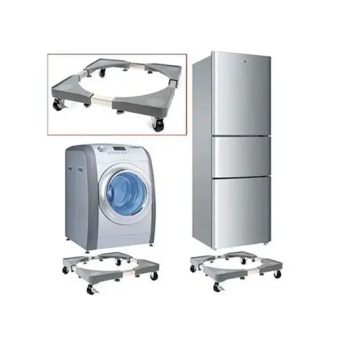 Support Roulant Extensible - Aluminium - Réglable De 41 À 72 Cm - Charge Jusquà 120 Kg - 4 Freins
