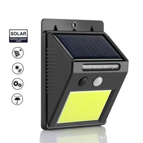 Applique Murale À Led Lampe Solaire