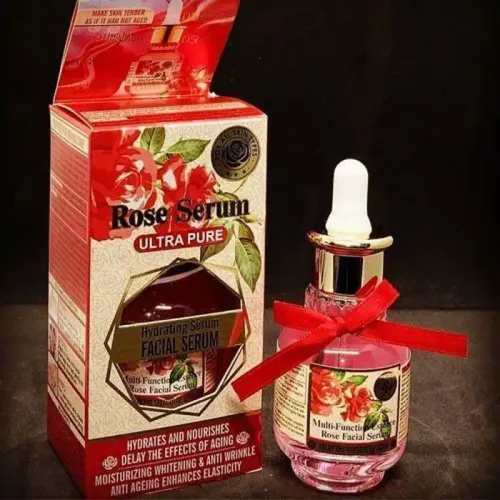 Sérum De Rose - Fruit Of The Wokali - Ultra Pur - Éclaircissant - Anti-âge - Hydratant