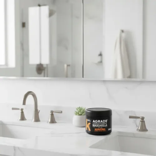 Masque De Cheveux De Kératine