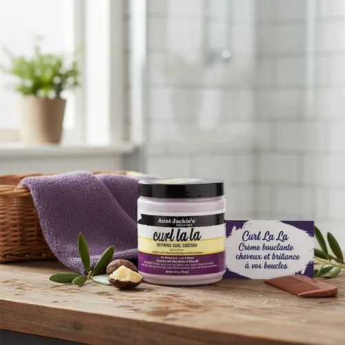 Curl La La Crème Bouclante Cheveux Extrême Et Brillance À Vos Boucles