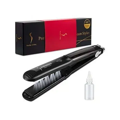 Lisseur Vapeur Cheveux Professionnel En Céramique