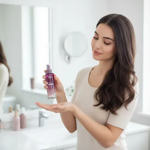 Sérum Kératine   - Répare Les Cheveux - Prévient La Chute - Nourrit En Profondeur