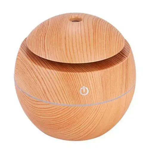 Humidificateur - Usb - À Brume Fraîche - 7 Led Colorés - 130 Ml - Purificateur Dair