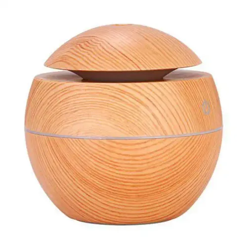 Humidificateur - Usb - À Brume Fraîche - 7 Led Colorés - 130 Ml - Purificateur Dair
