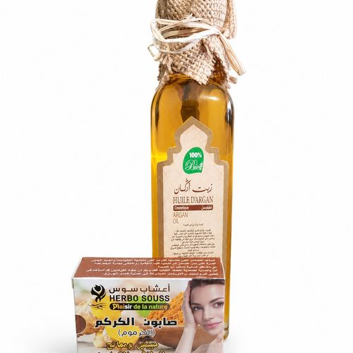 Huile D’argan Cosmétique 100 % Bio