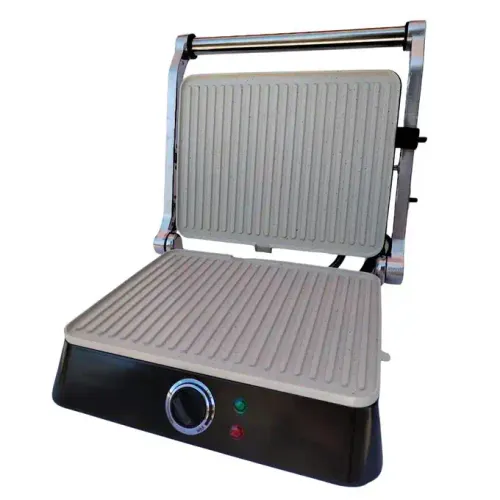 Grill Électrique Multifonction Santé – Plaques Antiadhésives