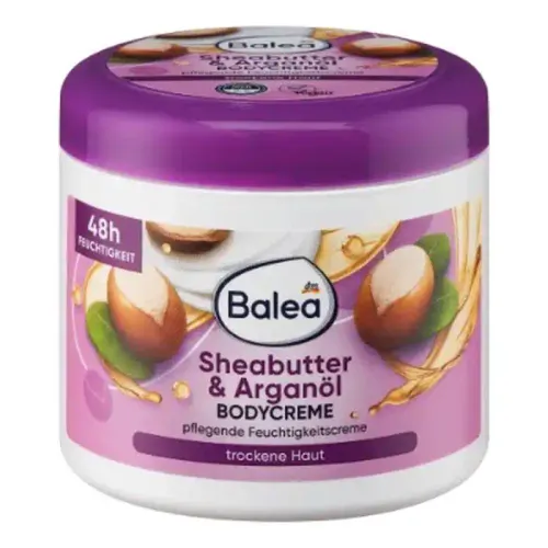 Body Crème Au Beurre De Karité & Huile D’argan