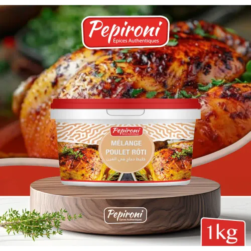Mélange Poulet Rôti