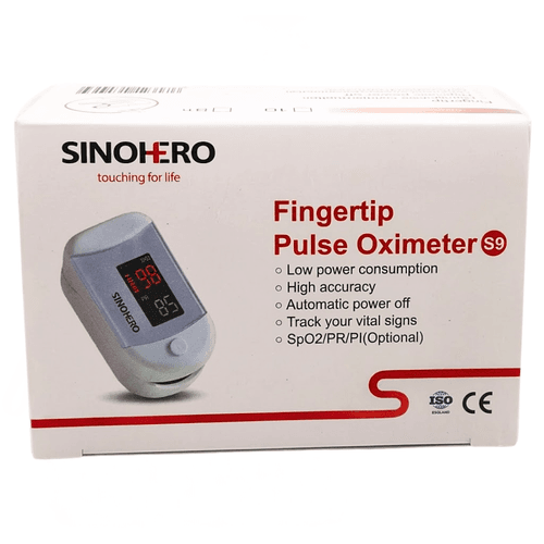 Oxymetere Fingertip Pulse S9