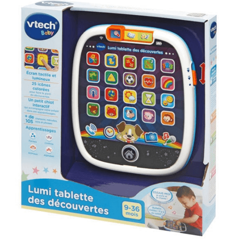 Lumi Tablette Des Découvertes