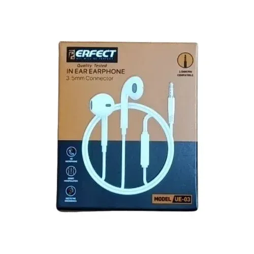Écouteurs Perfect 3.5mm Ue-03